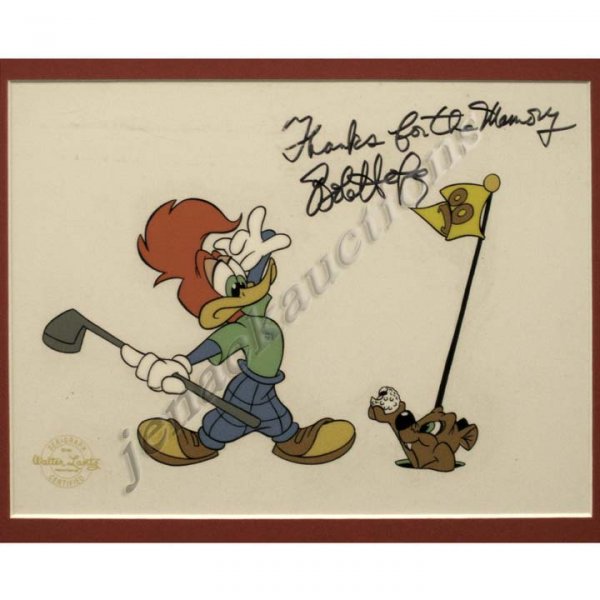 WOODY WOODPECKER PRODUCTION CEL