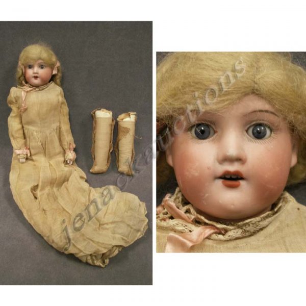 VINTAGE ARMAND MARSEILLE #370 BISQUE DOLL