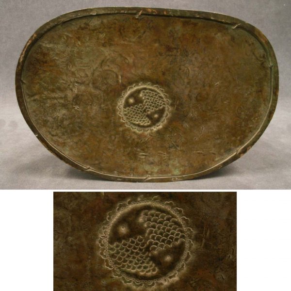 CHINESE GILT BRONZE SEATED BUDDHA - 2