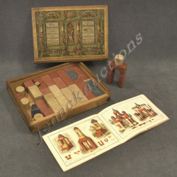 SET RICHTER'S ANCHOR BLOCKS #2 WITH BOX