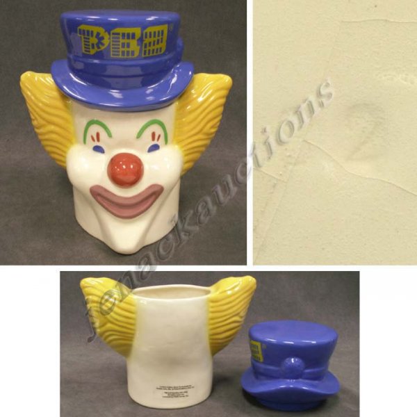 LIMITED EDITION PEZ FIGURAL COOKIE JAR, #82/250