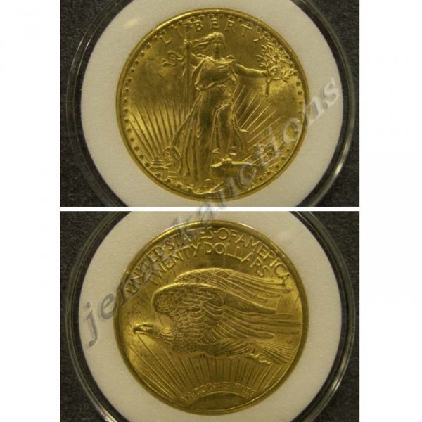 1924 SAINT-GAUDENS $20.00 (DOUBLE EAGLE) GOLD COIN