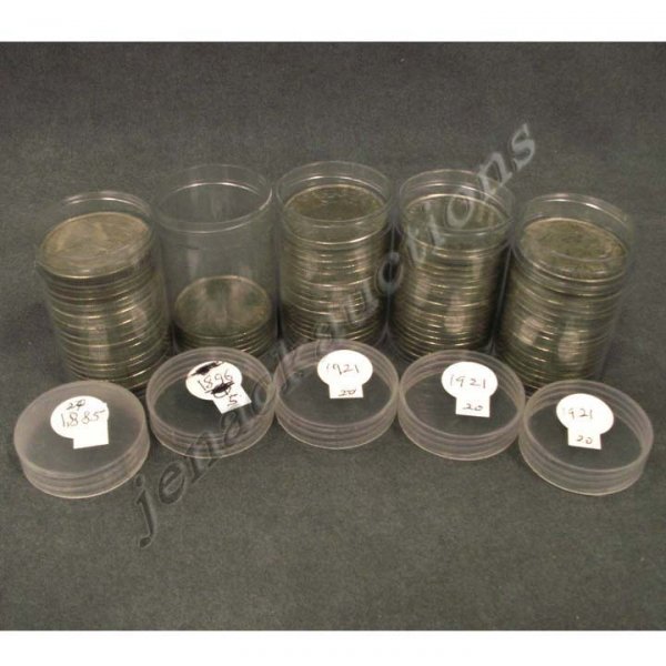 LOT (85) REPLICA MORGAN DOLLAR COINS