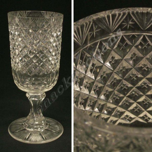VINTAGE CUT GLASS CELERY
