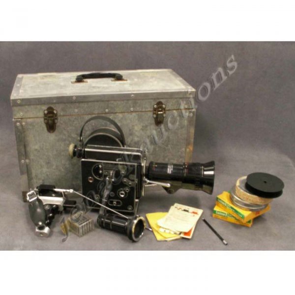 VINTAGE BOLEX H16 REFLEX MOVIE CAMERA
