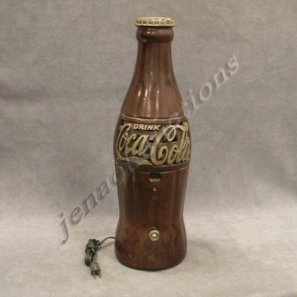 VINTAGE BAKELITE COCA COLA BOTTLE RADIO