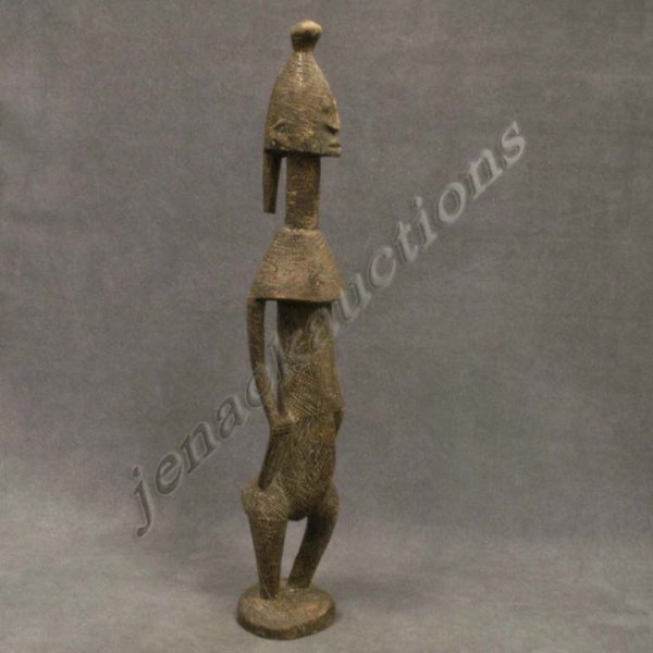 DOGON CULTURE, MALI, GEOMETRIC STANDING FIGURE