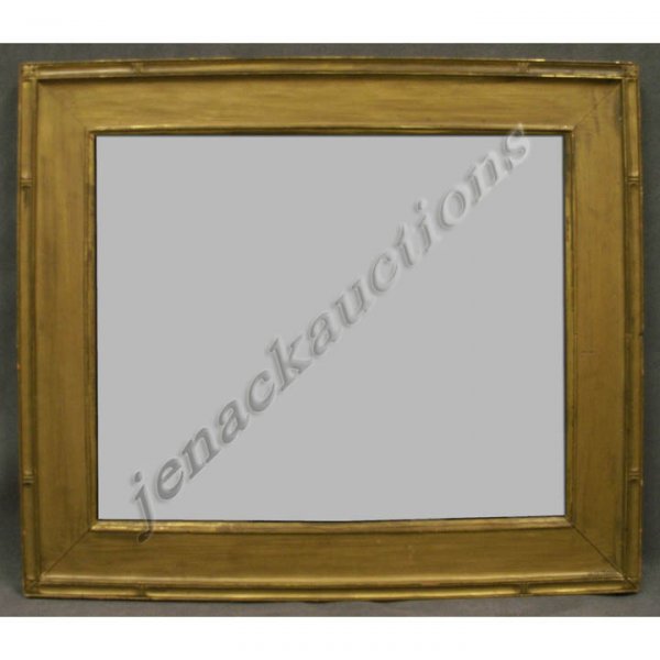 VINTAGE NEWCOMB-MACKLIN CARVED/GILT FRAME