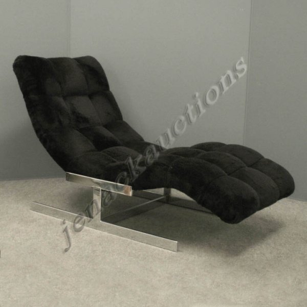 DESIGNER MODERN UPHOLSTERED LOUNGE