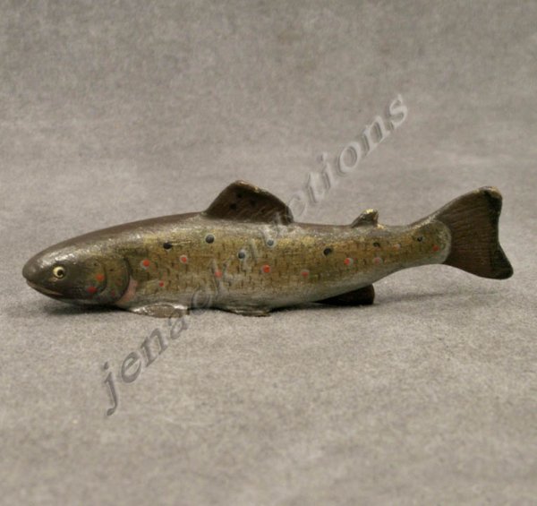 VIENNA POLYCHROMED BRONZE RAINBOW TROUT