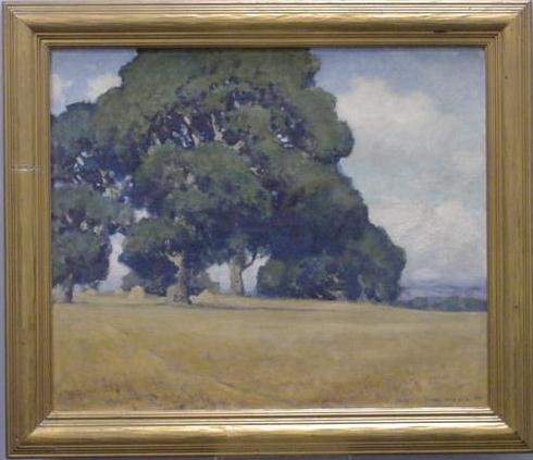 OIL ON CANVAS, ARTHUR HILL GILBERT