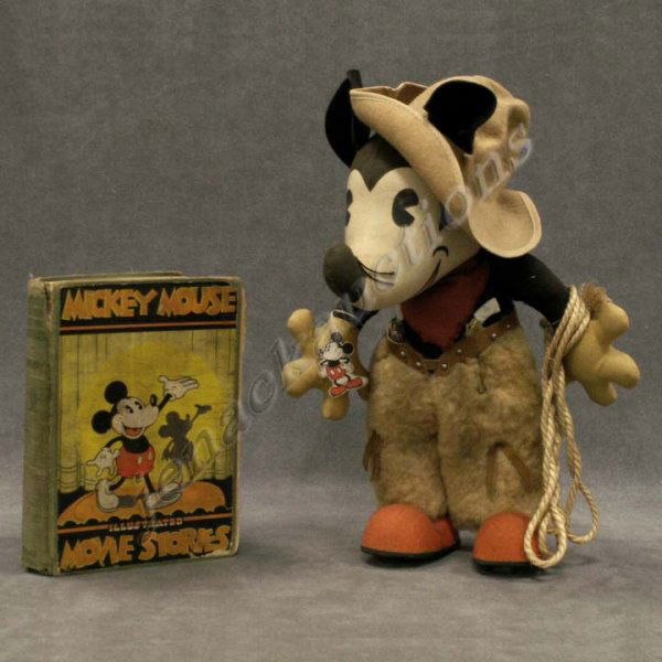 knickerbocker mickey mouse doll