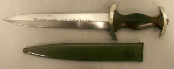 RARE WW II EUROPEAN THEATRE STUDENT'S DAGGER
