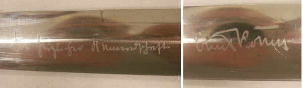 WW II EUROPEAN THEATRE DAGGER  - 2