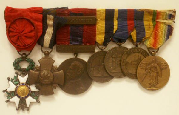 ADMIRAL YATES STIRLING USN MEDAL BAR