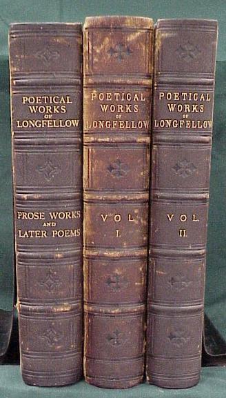 POETICAL WORKS OF HENRY WADWORTH LONGFELLOW
