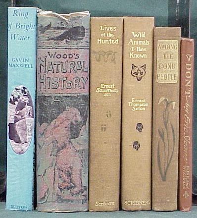 (6) ASSORTED NATURAL HISTORY VOLUMES