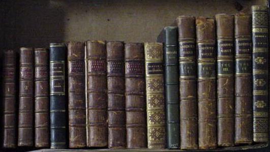 (15) ASST 18/19TH CENTURY LEATHER VOLUMES