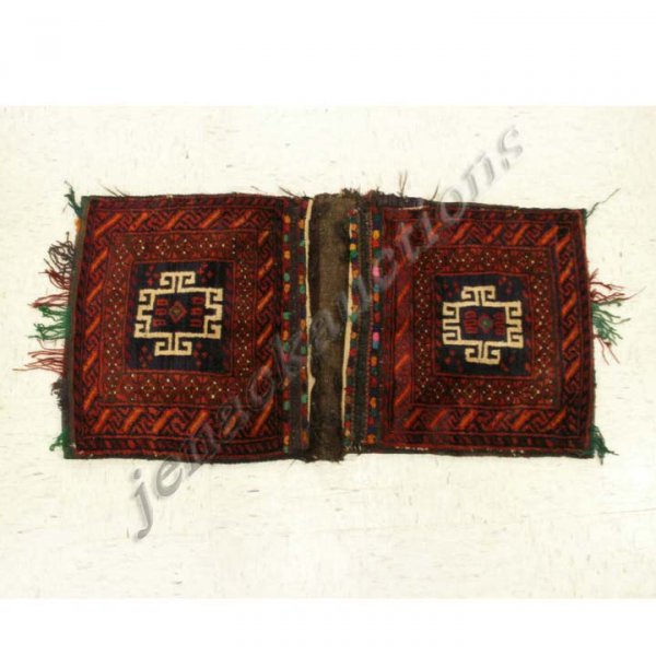 CAUCASIAN SADDLE BAG
