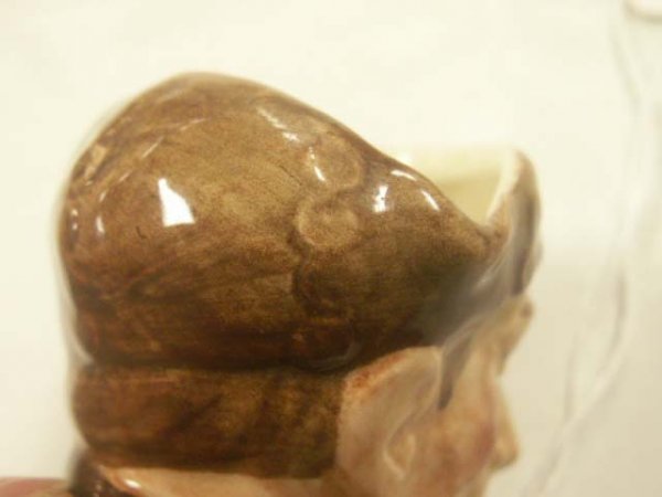 ROYAL DOULTON, "PEARLY BOY" MINI TOBY MUG - 3