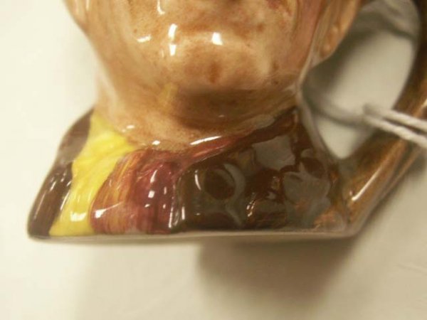 ROYAL DOULTON, "PEARLY BOY" MINI TOBY MUG - 5