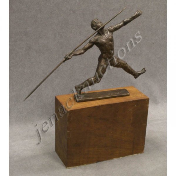 STERETT GITTINGS KELSEY (AMERICAN 1941-), BRONZE