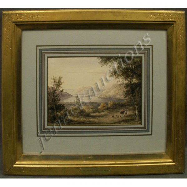 BRITISH SCHOOL 19TH CENTURY, WATERCOLOR