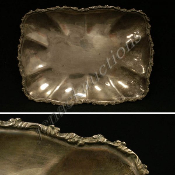 PLATEROS/MEXICAN STERLING TRAY