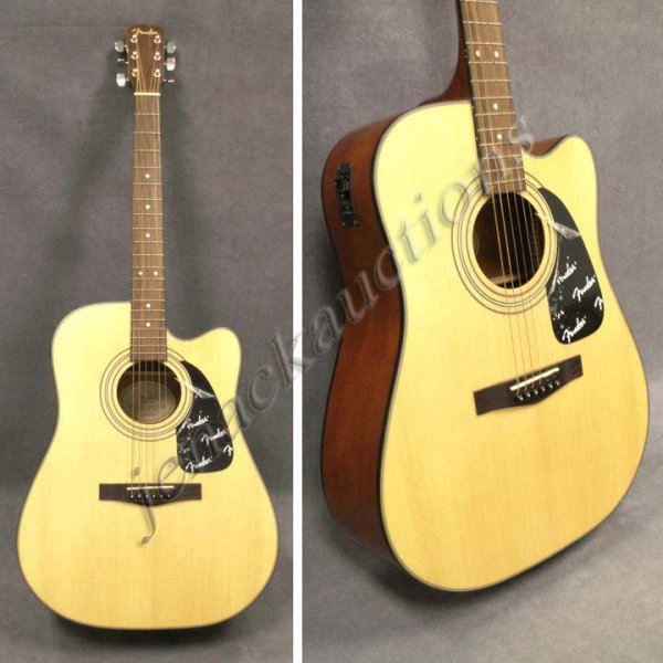 FENDER MODEL DG 10 CE ELECTRIC ACOUSTIC GUITAR