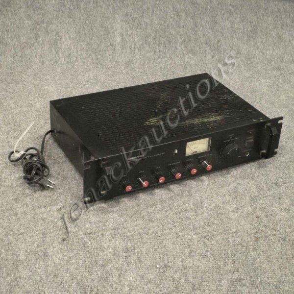 VINTAGE RADIO SHACK MPA-101 (100W) P.A. AMPLIFIER