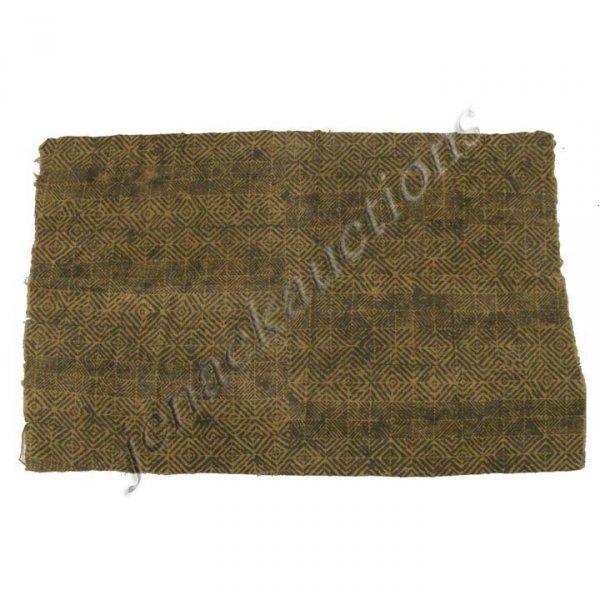 ANTIQUE AFRICAN AFRICA MALI MUD-CLOTH: ANTIQUE AFRICAN AFRICA MALI MUD-CLOTH. 35 X 52"