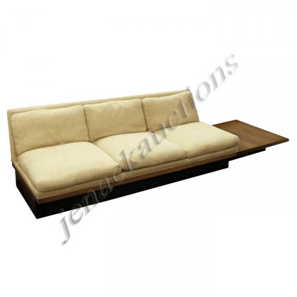 VINTAGE MILO BAUGHMAN FOR THAYER COGGIN, WALNUT SO