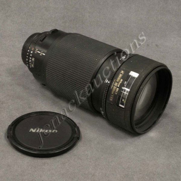NIKON ED AF NIKKOR F2.8, 80-200 MM ZOOM LENS: NIKON ED AF NIKKOR F2.8, 80-200 MM ZOOM LENS