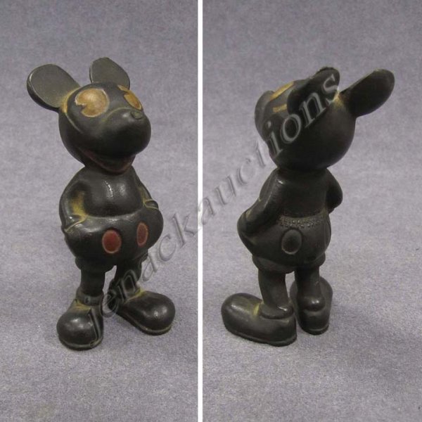 VINTAGE SEIBERLING LATEX PIE EYED MICKEY MOUSE