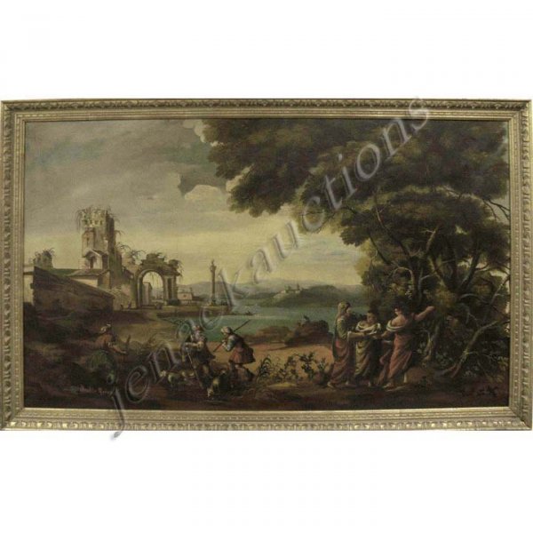 ARALDO ARIANO (ITALIAN 20TH CENTURY), OIL