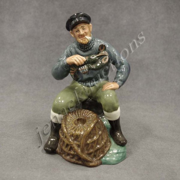 ROYAL DOULTON PORCELAIN FIGURE, THE LOBSTER MAN
