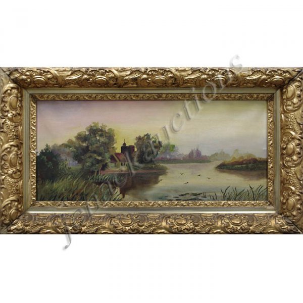 CONTINENTAL SCHOOL (19TH CENTURY), OIL ON CANVAS
