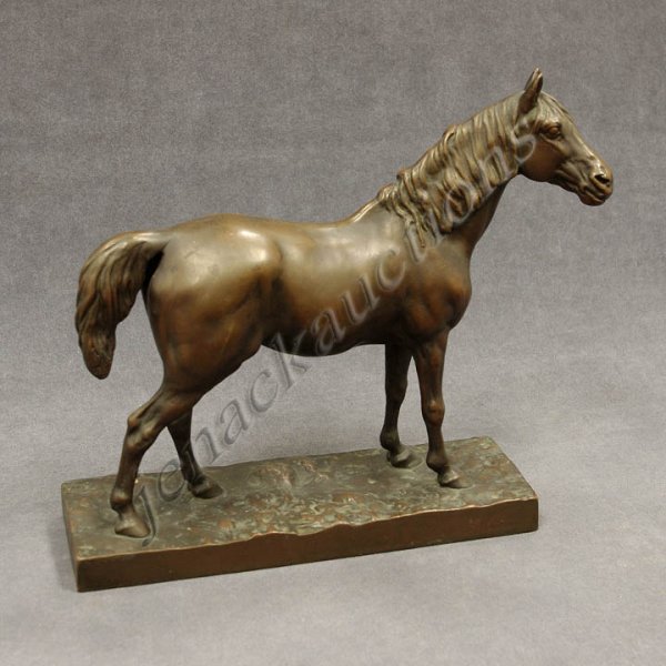 POMPEIAN BRONZE FIGURE OF A HORSE, C.1930