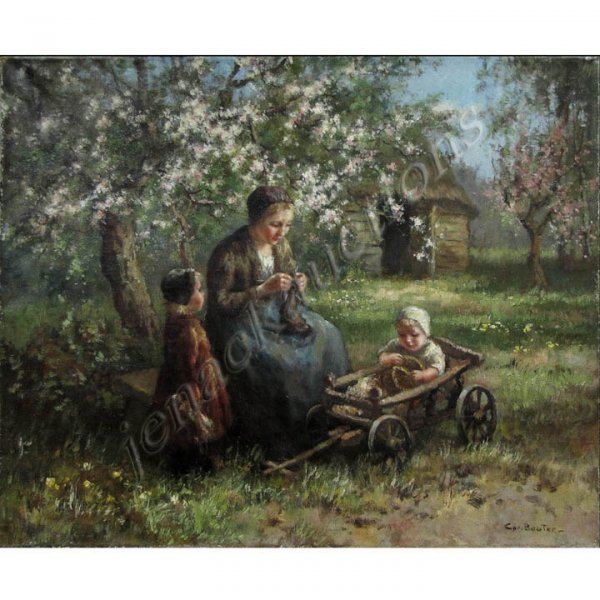 CORNELIUS BOUTER (DUTCH 1888-1966), OIL ON CANVAS