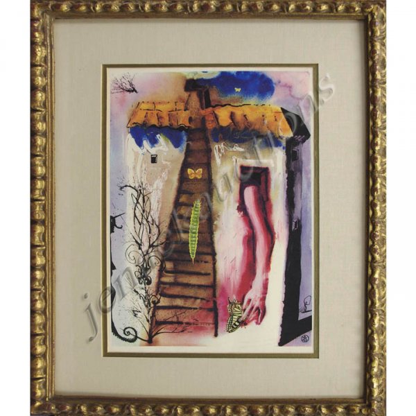 SALVADOR DALI (SPANISH 1904-1989), HELIOGRAVURE