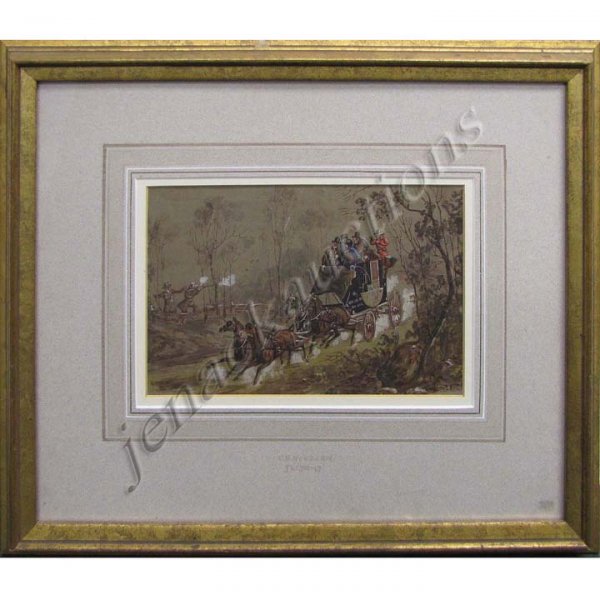 ATTRIBUTED TO CHARLES B. NEWHOUSE (BRITISH)