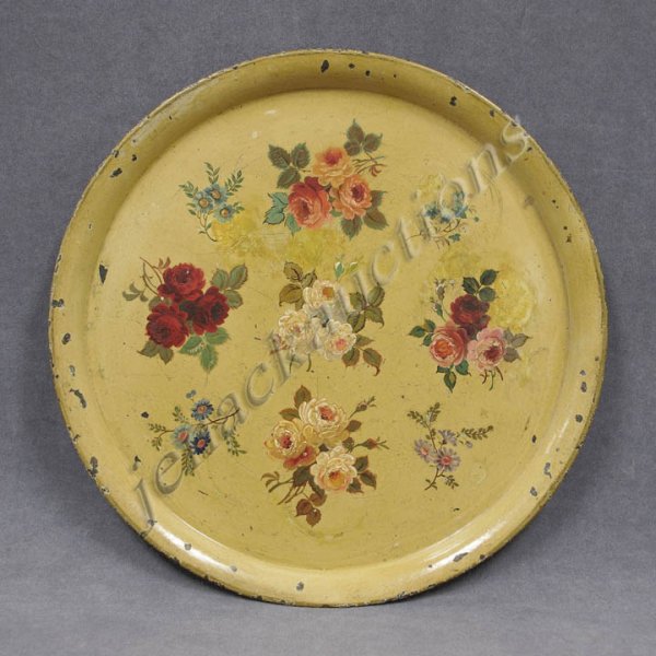 HAND PAINTED TOLE TRAY