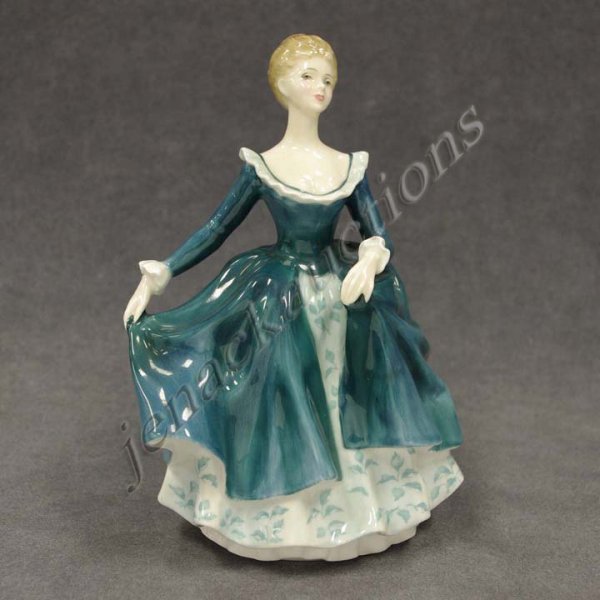 ROYAL DOULTON PORCELAIN FIGURE, JANINE, #NH2461