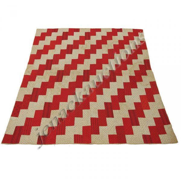 VINTAGE PATCHWORK SUMMER QUILT