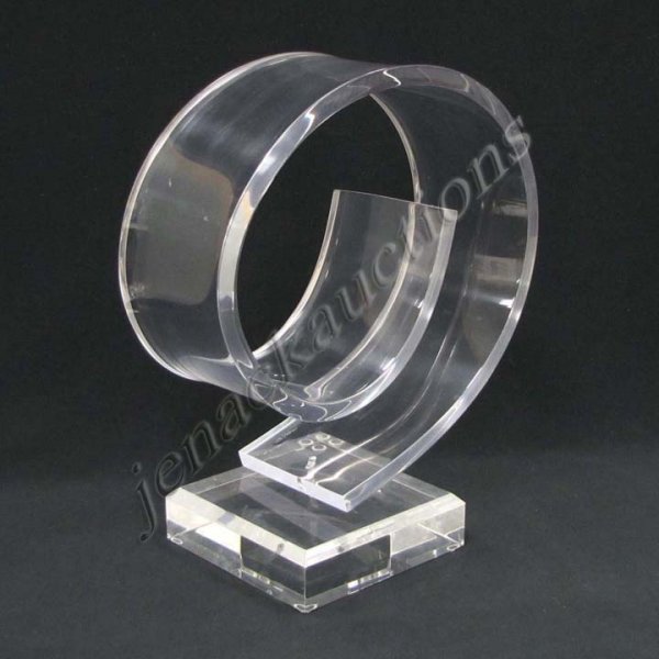 ABSTRACT LUCITE SCULPTURE, C.1960'S