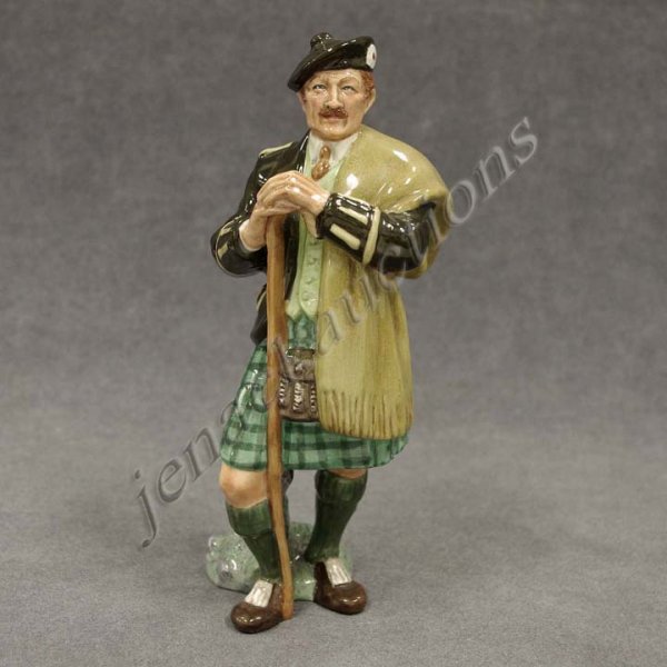 ROYAL DOULTON PORCELAIN FIGURE, THE LAIRD, #NH2361
