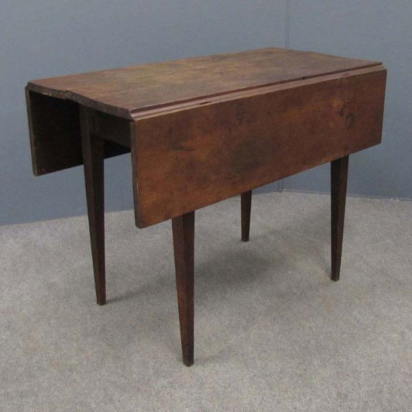 417 SHAKER CHERRY DROP LEAF TABLE WITH TAPERED LEGS Jan 10, 2010