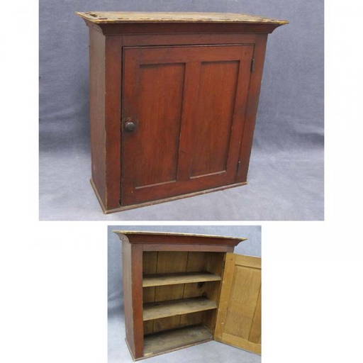 567 SHAKER HANGING WITH DOUBLE PANELED DOOR Jan 10, 2010