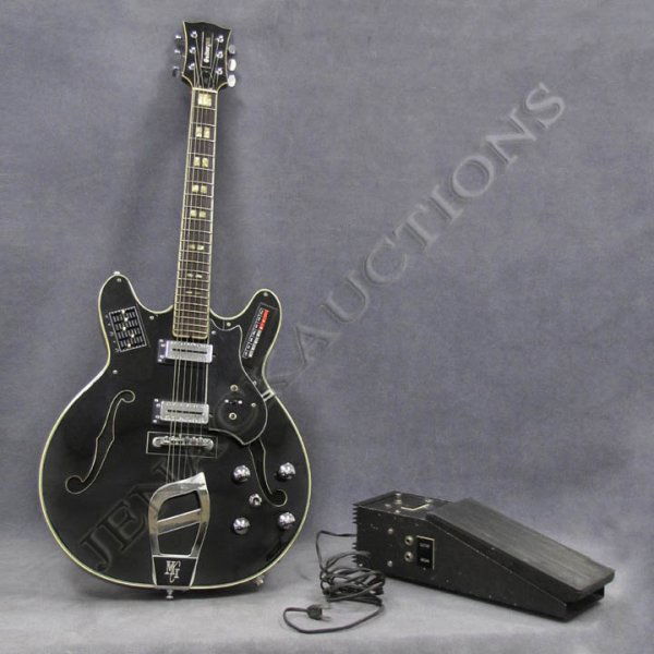 GUITORGAN B-300 HOLLOW BODY ELECTRIC GUITAR (1 of 1)
