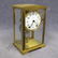 56: VINTAGE SETH THOMAS BRASS CRYSTAL REGULATOR CLOCK